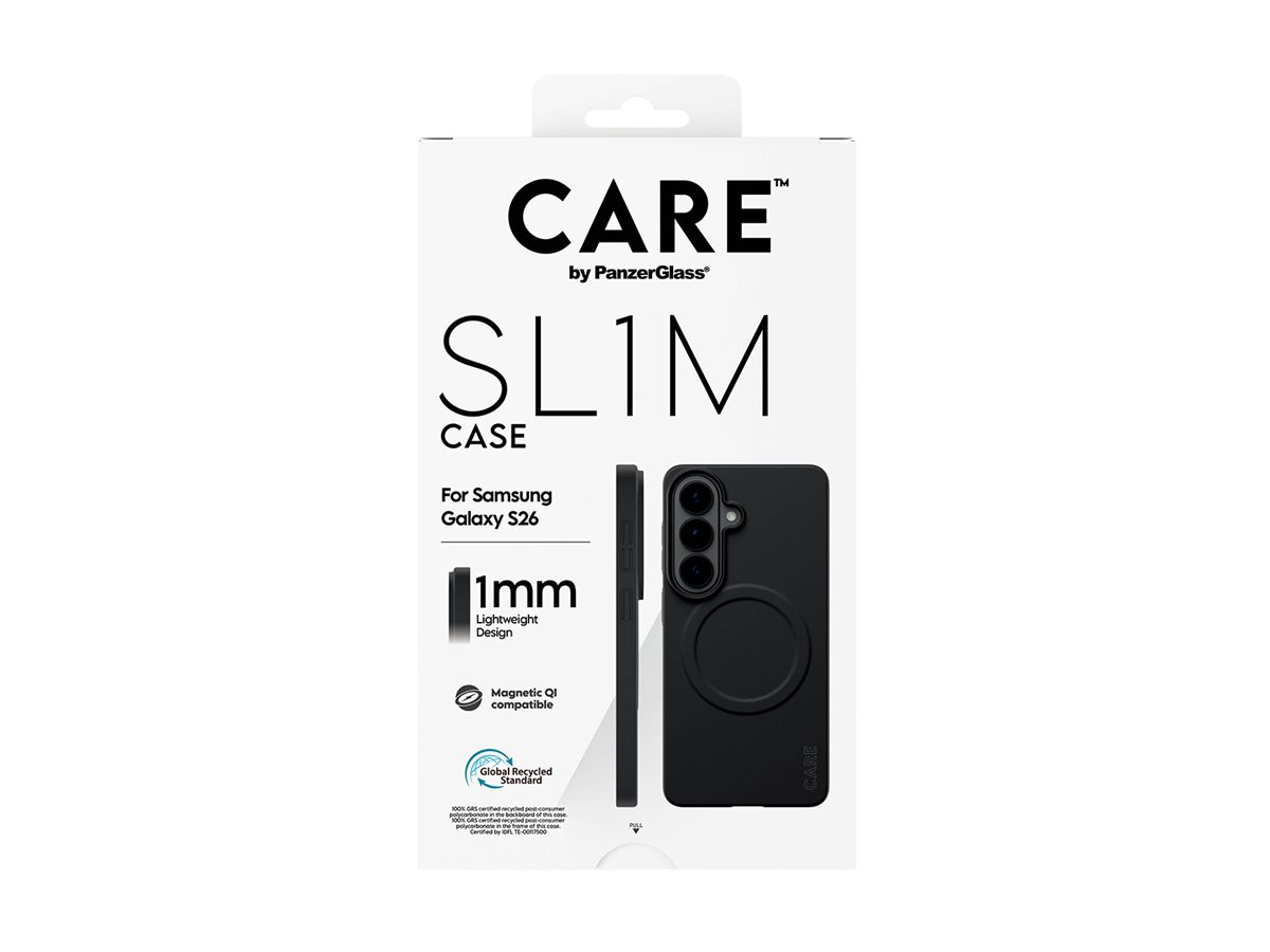CARE by PanzerGlass SL1M Case Black Samsung new Galaxy S26 | PanzerGlass