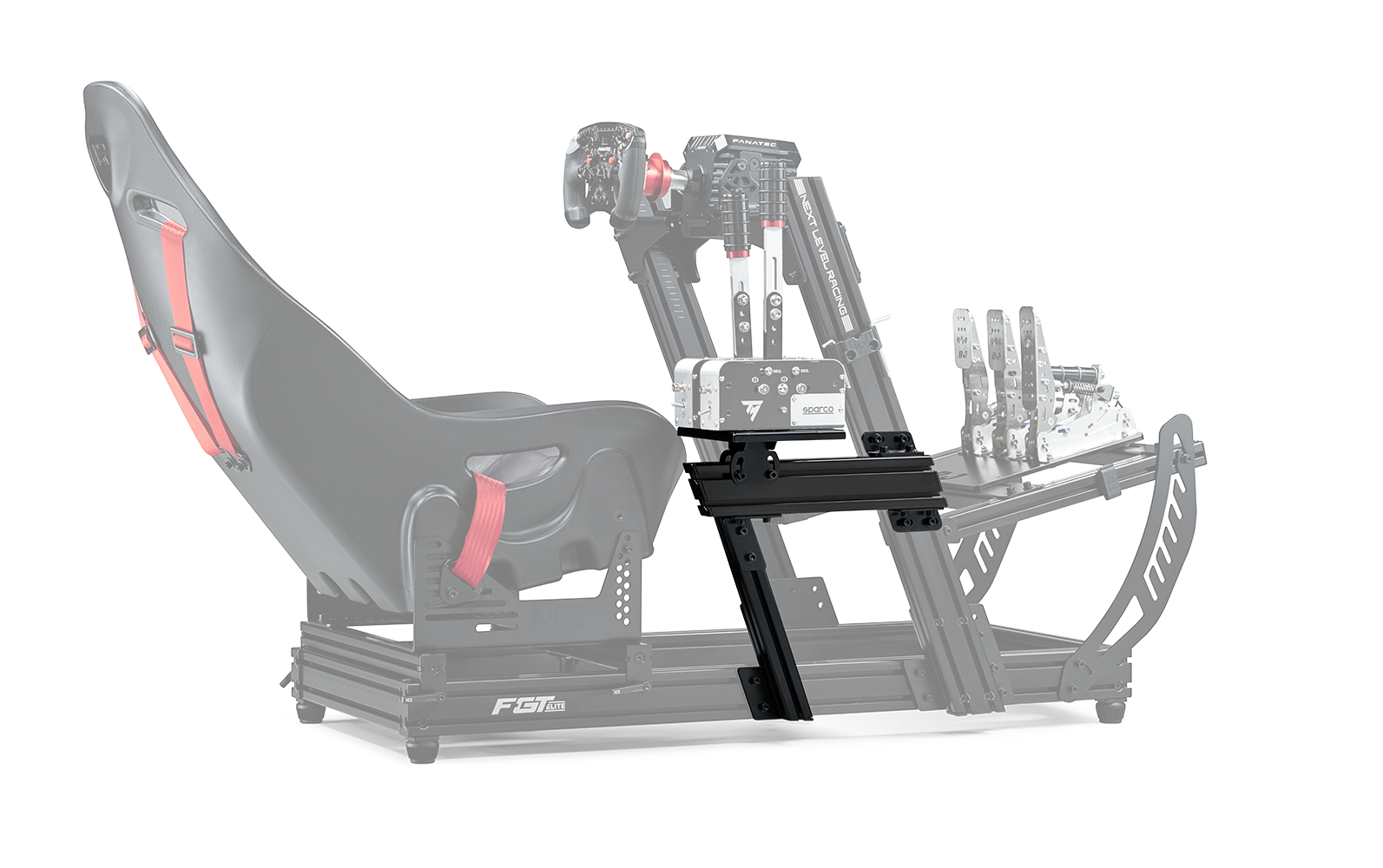 Next Level Racing Elite Shifter Add-On Black Edition | NLR-E034