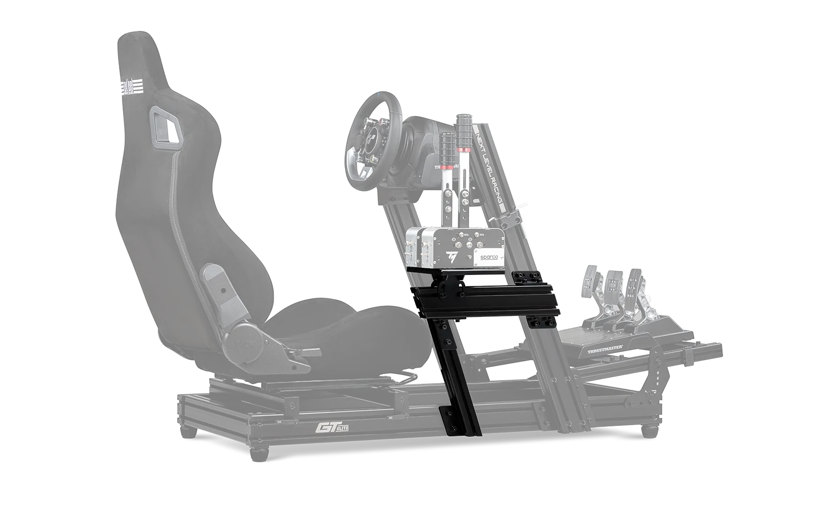Next Level Racing Elite Shifter Add-On Black Edition | NLR-E034
