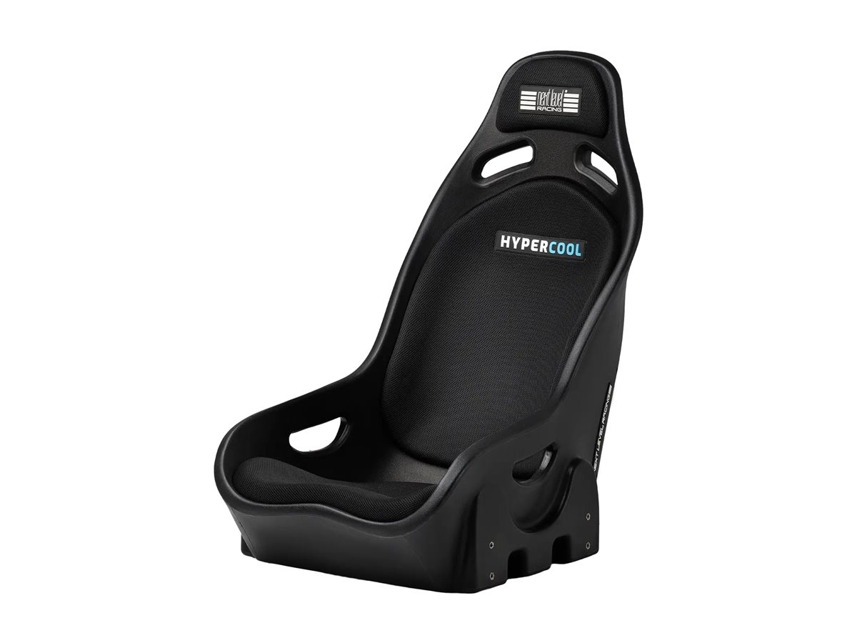 Next Level Racing ES1 Hypercool | Ventilated Sim Racing Seat | Simaero mesh fabric | Black