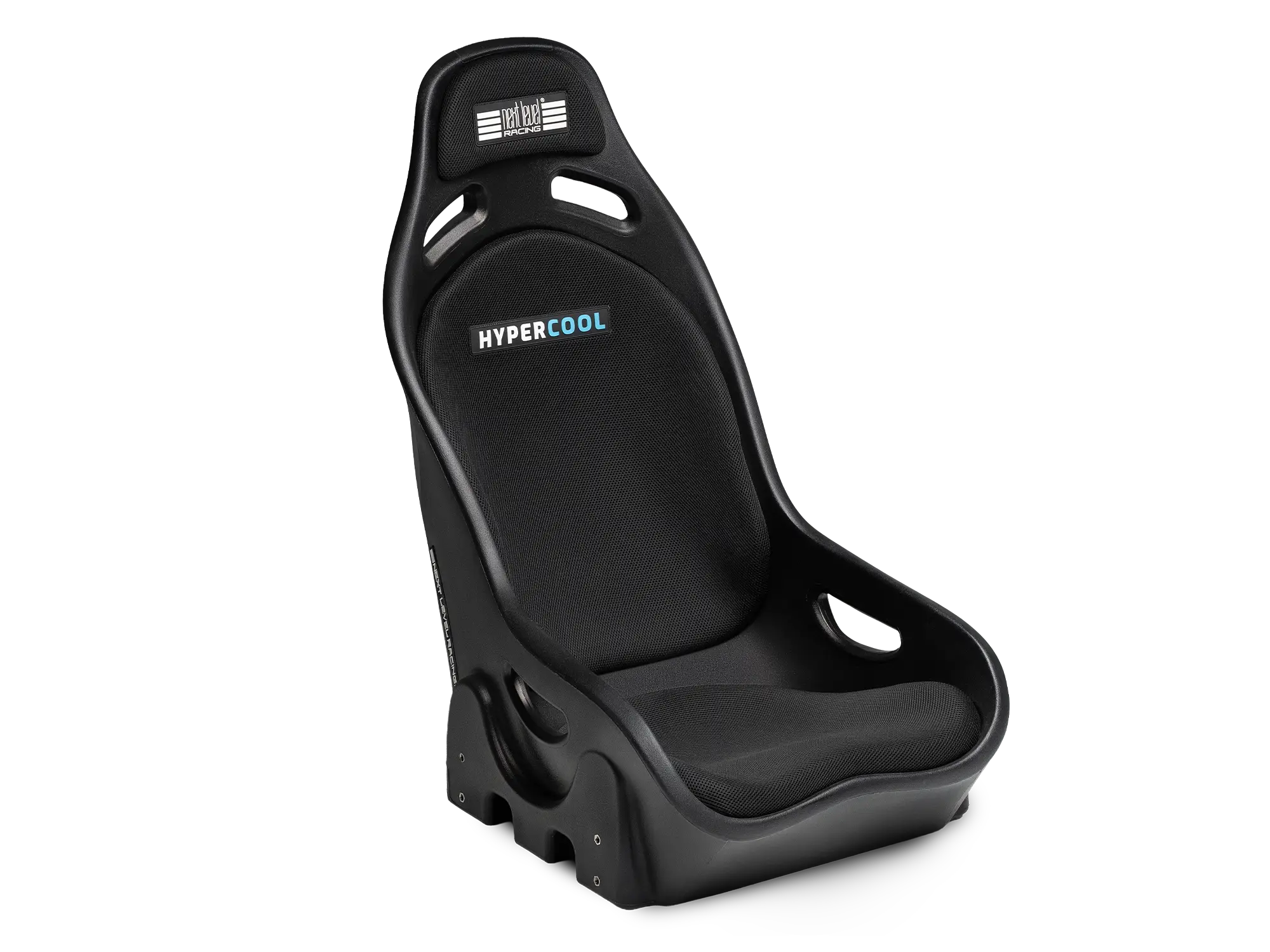 Next Level Racing ES1 Hypercool | Ventilated Sim Racing Seat | Simaero mesh fabric | Black