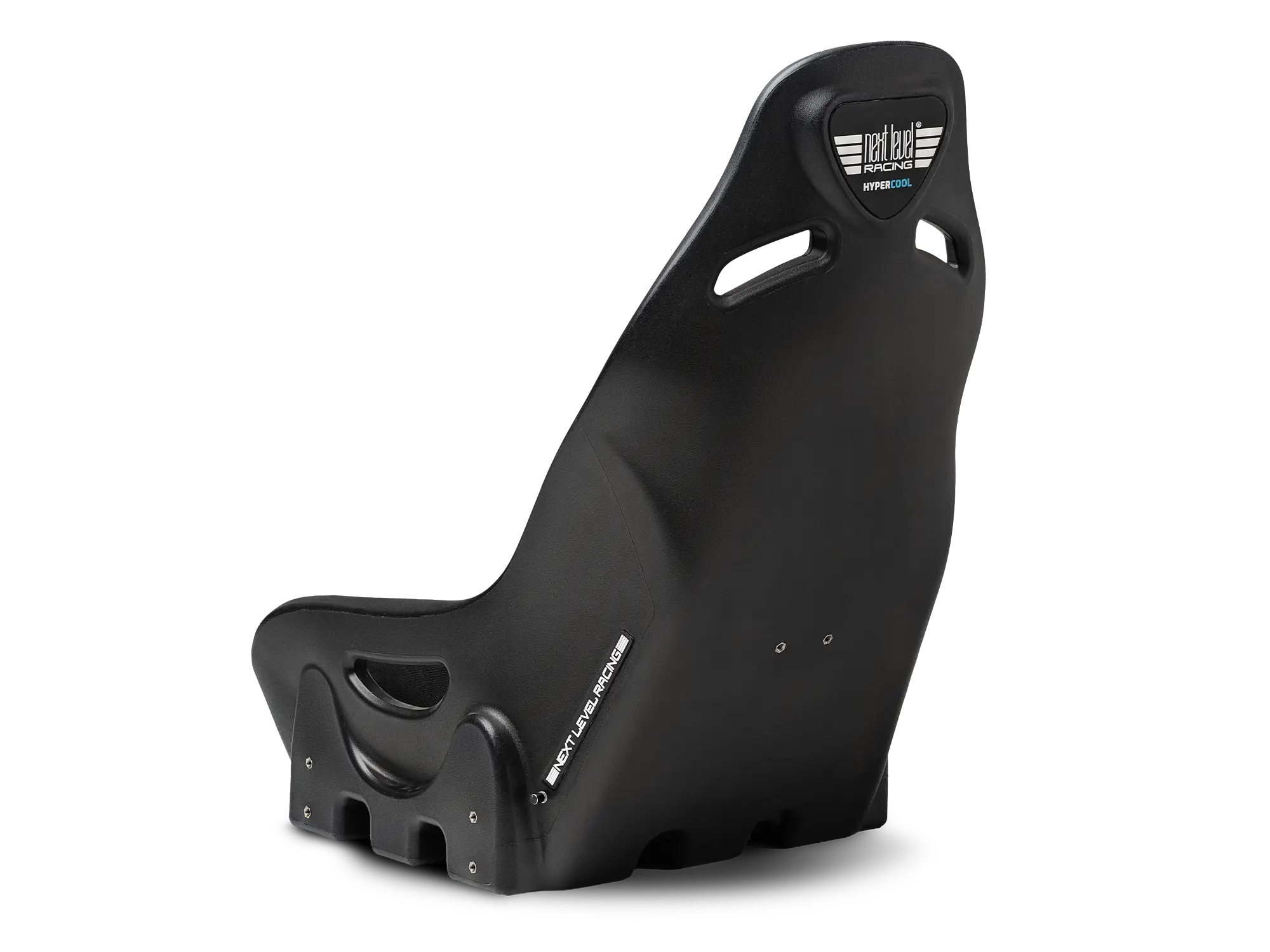 Next Level Racing ES1 Hypercool | Ventilated Sim Racing Seat | Simaero mesh fabric | Black