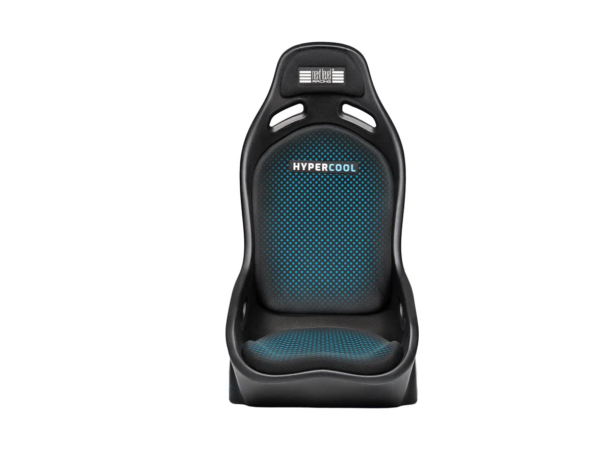 Next Level Racing ES1 Hypercool | Ventilated Sim Racing Seat | Simaero mesh fabric | Black