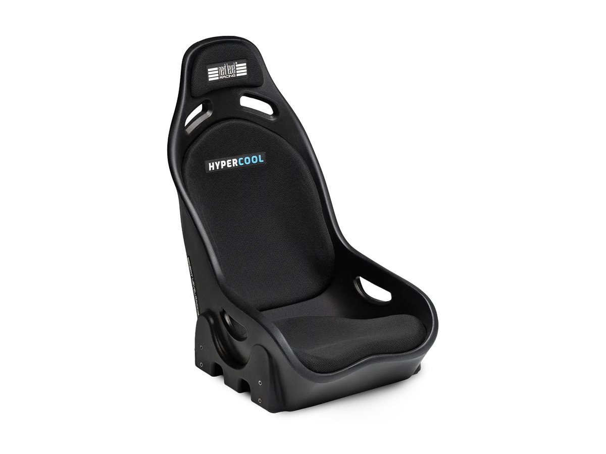 Next Level Racing ES1 Hypercool | Ventilated Sim Racing Seat | Simaero mesh fabric | Black
