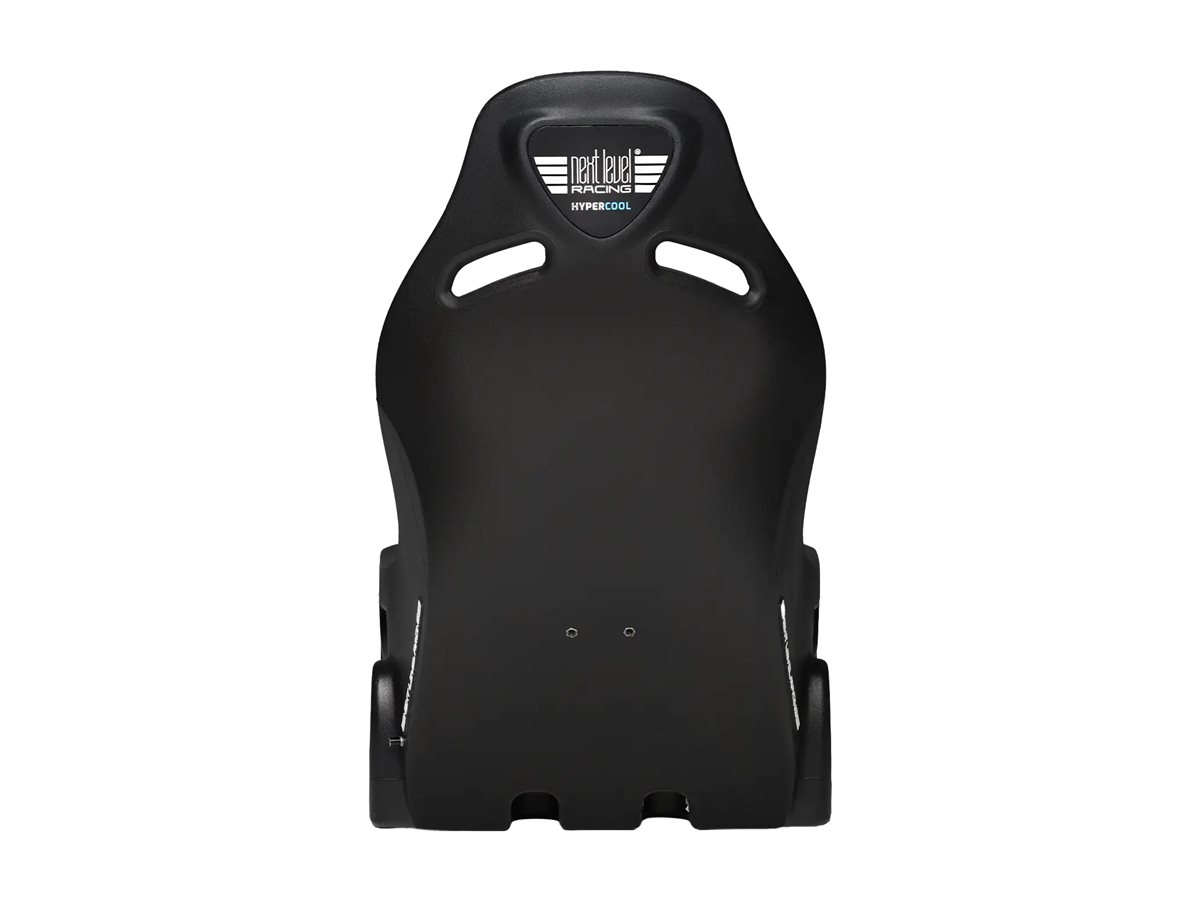 Next Level Racing ES1 Hypercool | Ventilated Sim Racing Seat | Simaero mesh fabric | Black