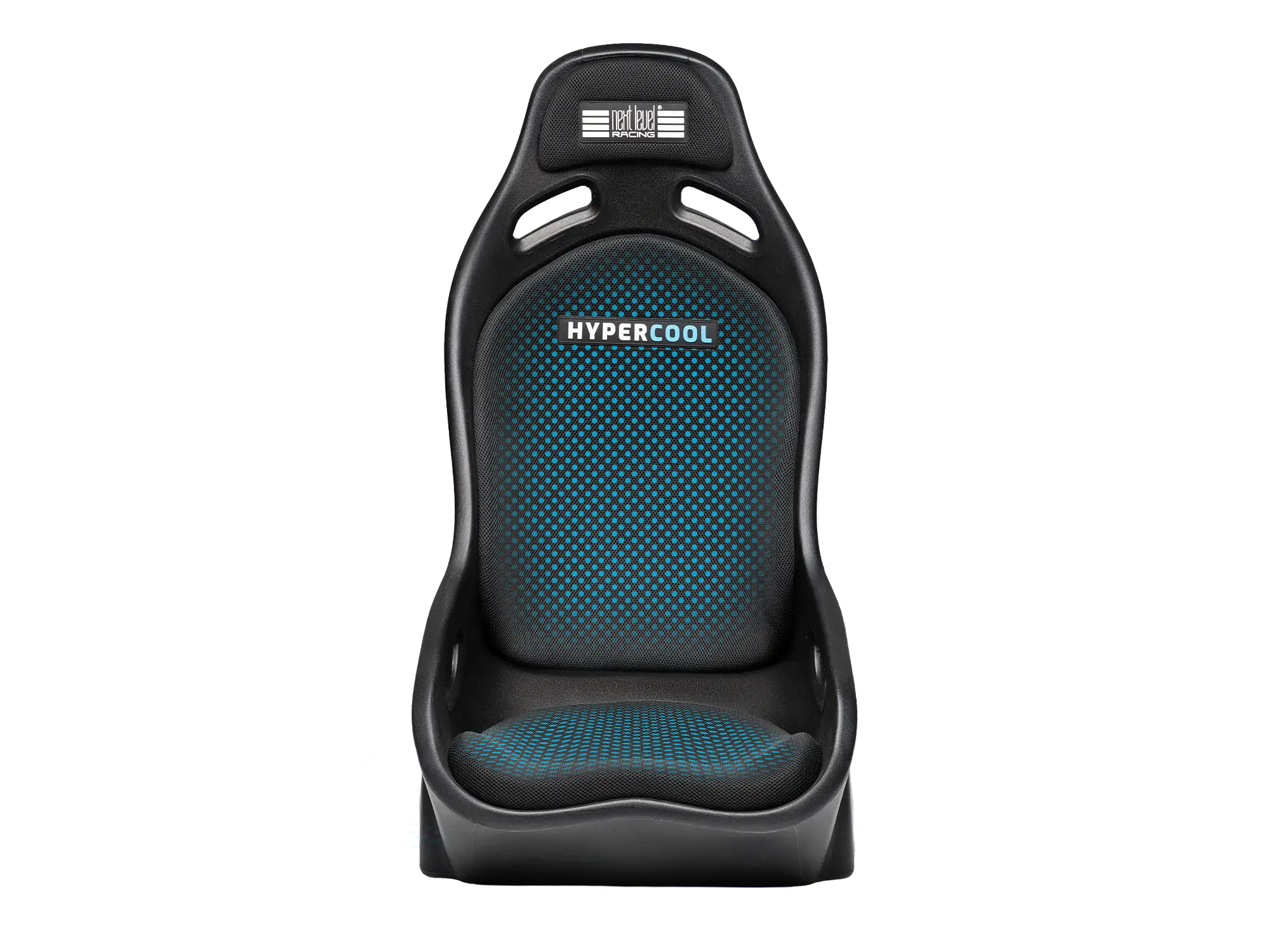 Next Level Racing ES1 Hypercool | Ventilated Sim Racing Seat | Simaero mesh fabric | Black