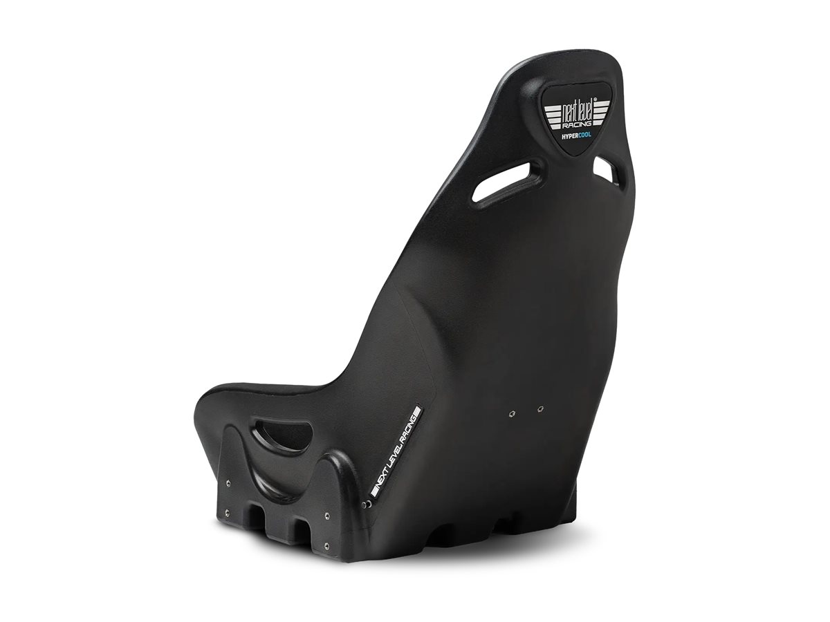 Next Level Racing ES1 Hypercool | Ventilated Sim Racing Seat | Simaero mesh fabric | Black