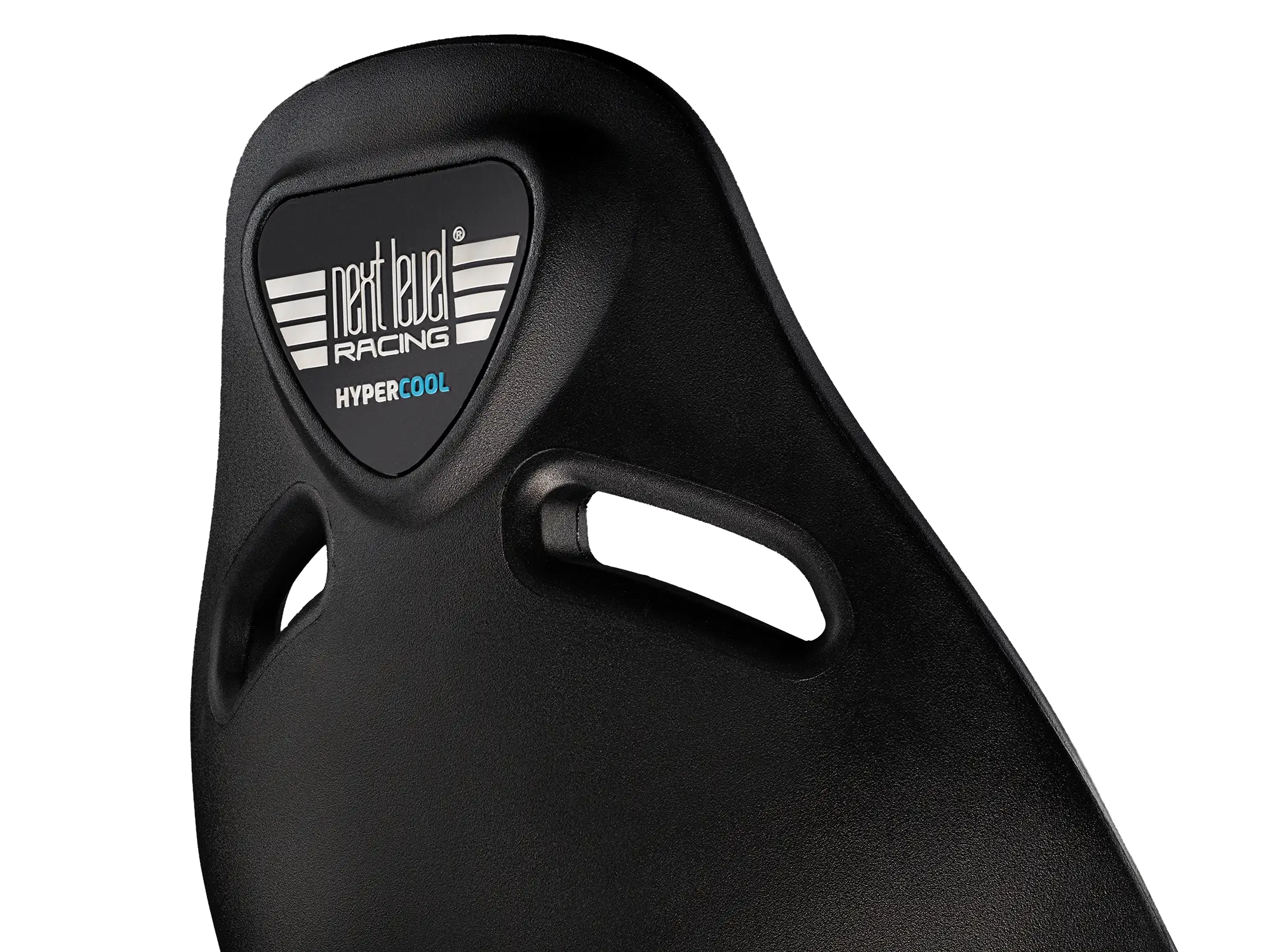 Next Level Racing ES1 Hypercool | Ventilated Sim Racing Seat | Simaero mesh fabric | Black