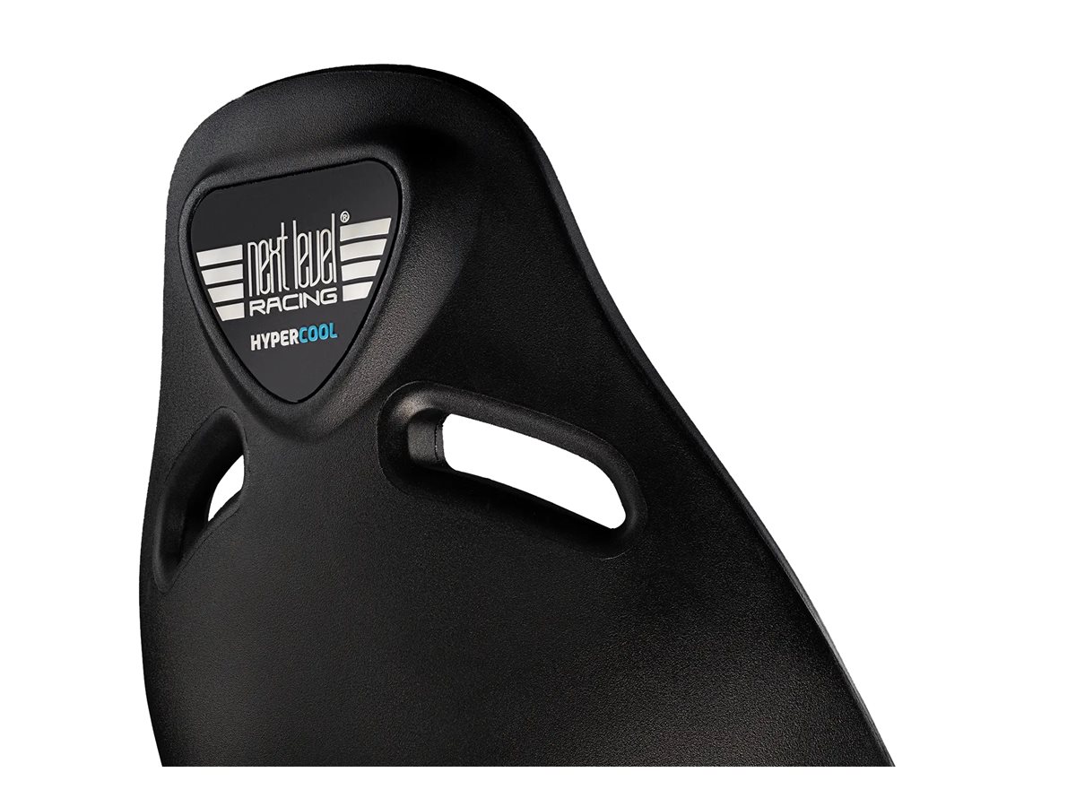 Next Level Racing ES1 Hypercool | Ventilated Sim Racing Seat | Simaero mesh fabric | Black