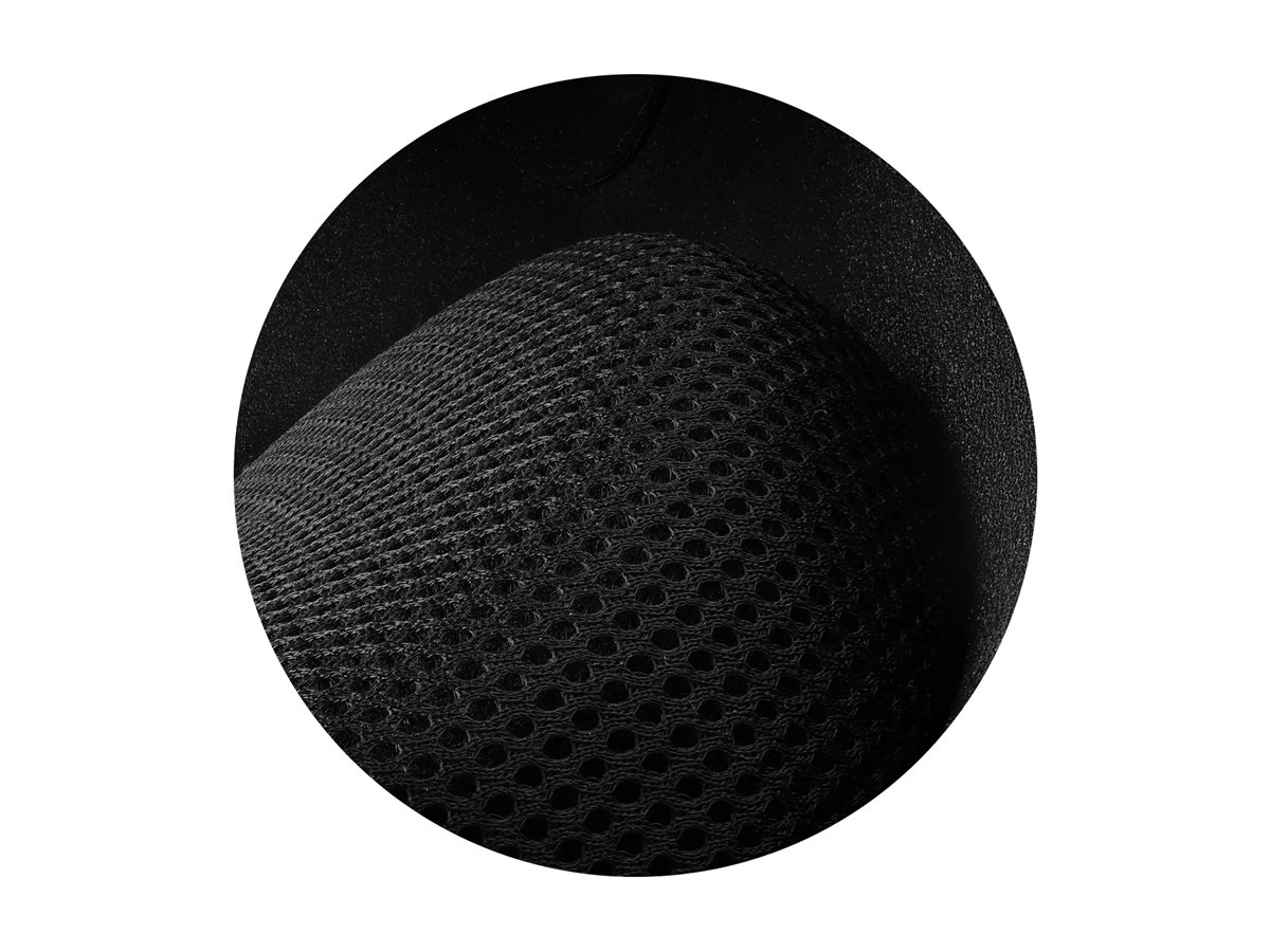 Next Level Racing ES1 Hypercool | Ventilated Sim Racing Seat | Simaero mesh fabric | Black