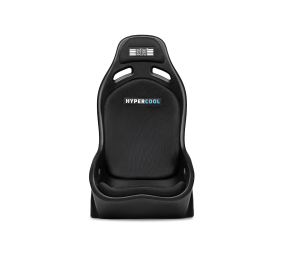 Next Level Racing ES1 Hypercool | Ventilated Sim Racing Seat | Simaero mesh fabric | Black