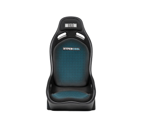 Next Level Racing ES1 Hypercool | Ventilated Sim Racing Seat | Simaero mesh fabric | Black
