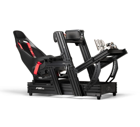 Next Level Racing Aluminium | F-GT Elite 160 Wheel Plate Edition | Black