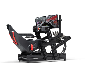 Next Level Racing Aluminium | F-GT Elite 160 Wheel Plate Edition | Black