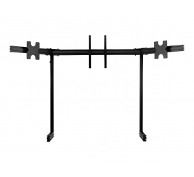 Next Level Racing Floor stand | Tilt | ELITE Free Standing Triple Add-On Monitor Stand | 21-43 " | Black