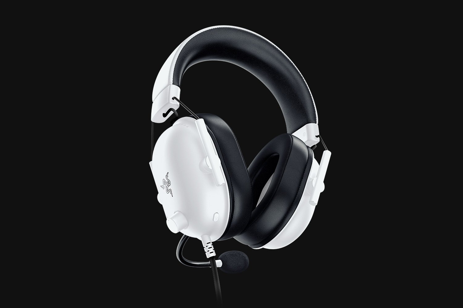 Razer Gaming Headset | BlackShark V2 X | Wired | Over-Ear | Microphone | Special White Edition | Noise canceling
