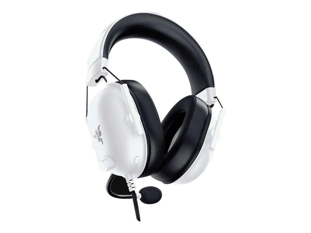 Razer Gaming Headset | BlackShark V2 X | Wired | Over-Ear | Microphone | Special White Edition | Noise canceling