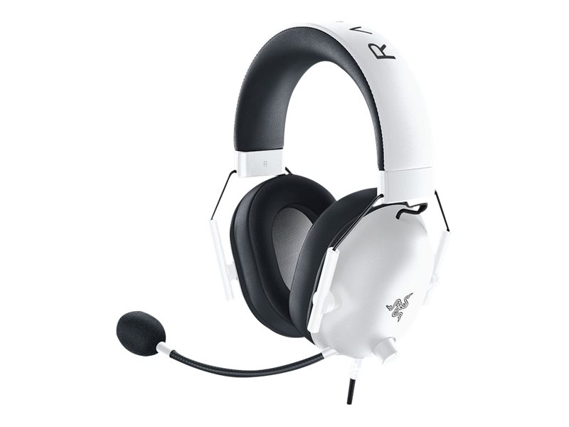 Razer Gaming Headset | BlackShark V2 X | Wired | Over-Ear | Microphone | Special White Edition | Noise canceling