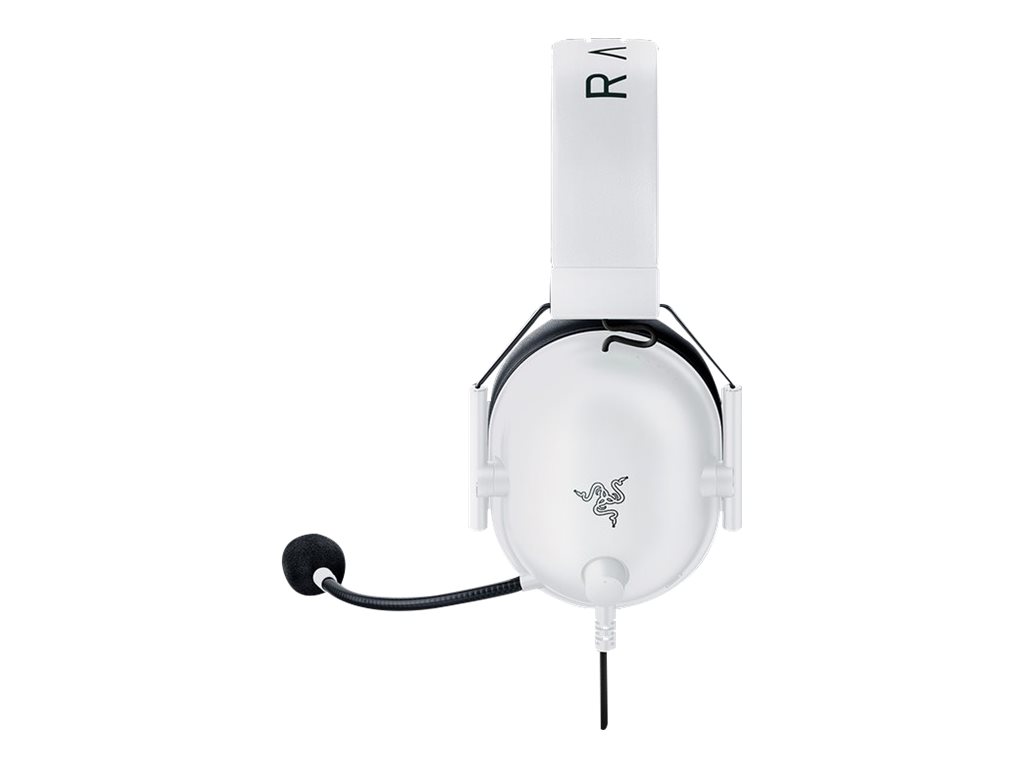 Razer Gaming Headset | BlackShark V2 X | Wired | Over-Ear | Microphone | Special White Edition | Noise canceling