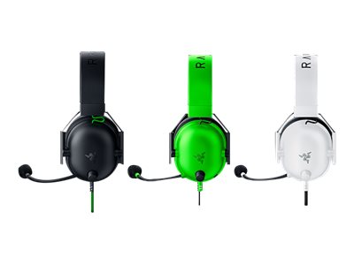 Razer Gaming Headset | BlackShark V2 X | Wired | Over-Ear | Microphone | Special White Edition | Noise canceling