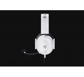 Razer Gaming Headset | BlackShark V2 X | Wired | Over-Ear | Microphone | Special White Edition | Noise canceling