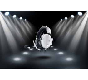Razer Gaming Headset | BlackShark V2 X | Wired | Over-Ear | Microphone | Special White Edition | Noise canceling