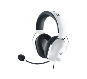 Razer Gaming Headset | BlackShark V2 X | Wired | Over-Ear | Microphone | Special White Edition | Noise canceling