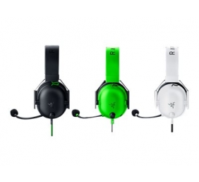 Razer Gaming Headset | BlackShark V2 X | Wired | Over-Ear | Microphone | Special White Edition | Noise canceling