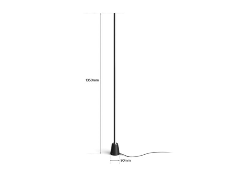 Philips Hue Play Floor Lamp, Large | Bluetooth, Zigbee