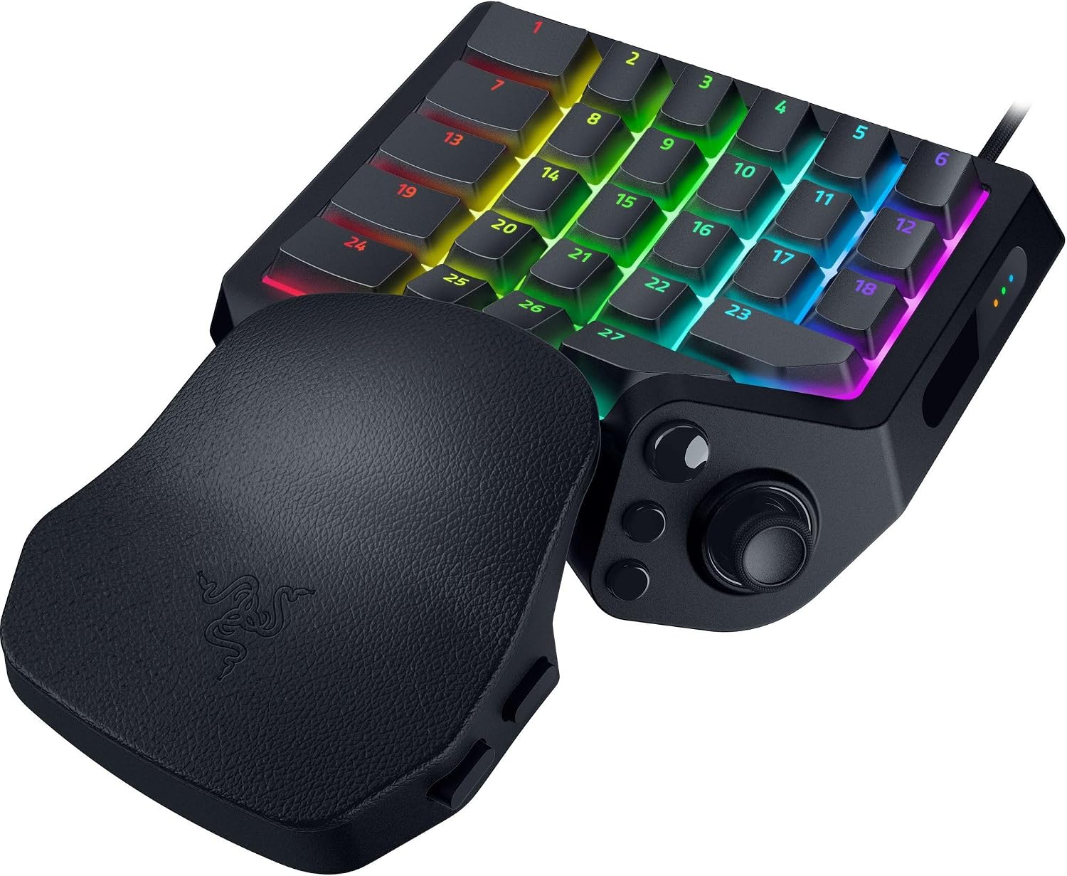 Razer Tartarus V2 Pro | Gaming Keypad | Wired | Razer Analog Optical Switch Gen-2 | Black