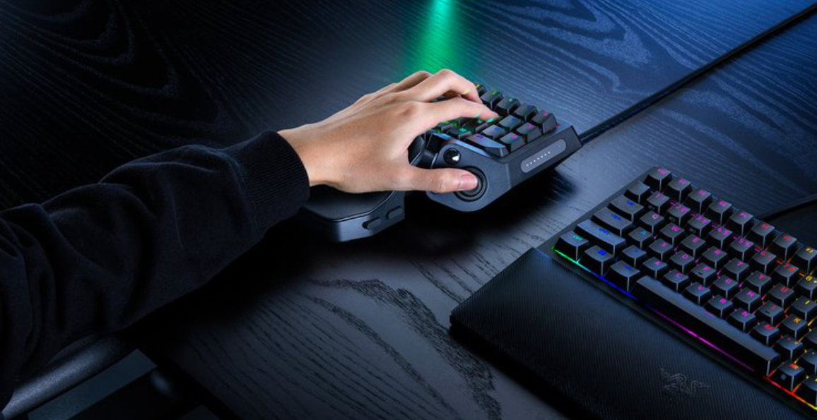 Razer Tartarus V2 Pro | Gaming Keypad | Wired | Razer Analog Optical Switch Gen-2 | Black