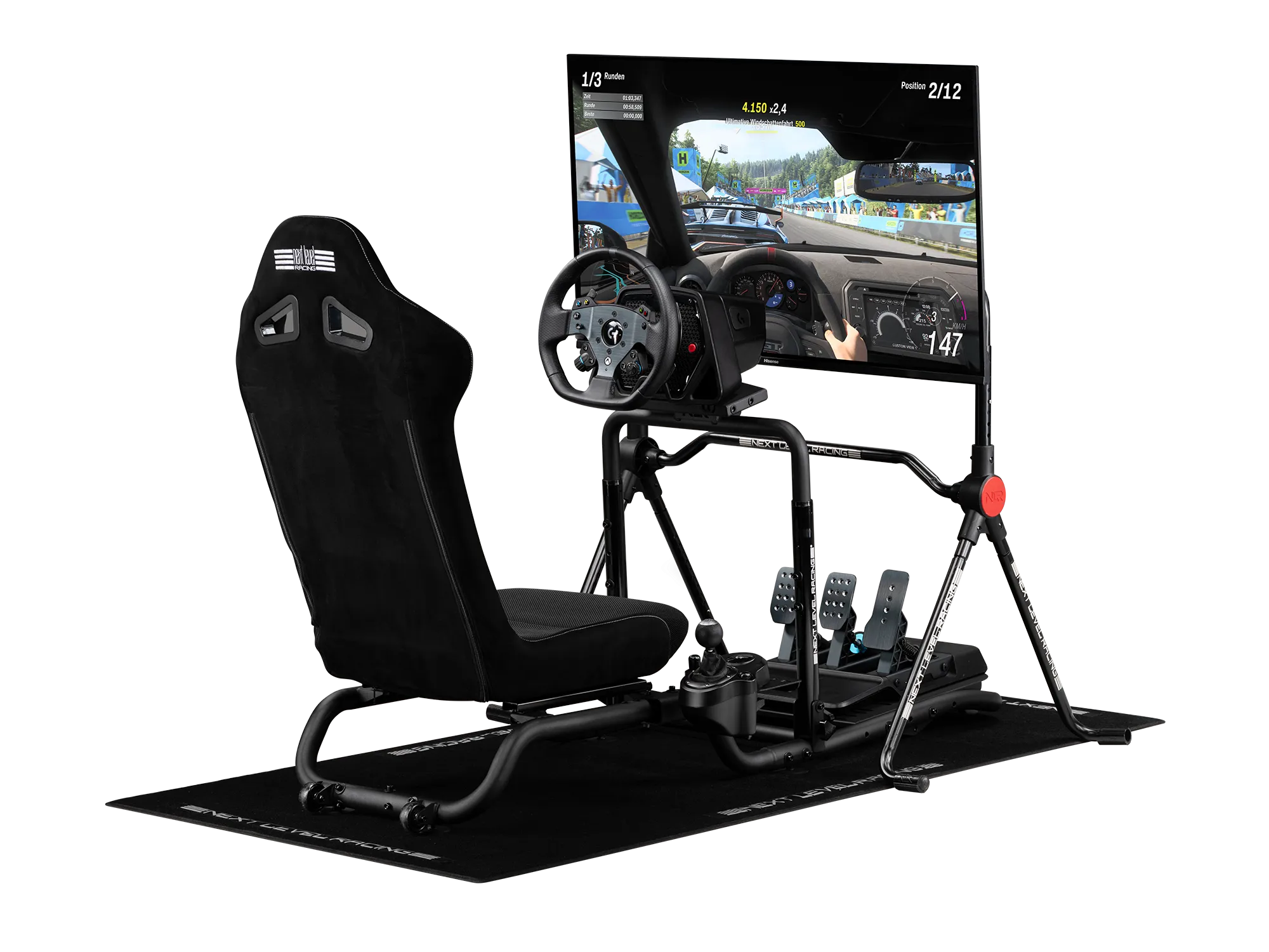 Next Level Racing Simulator Cockpit | RC Foldable