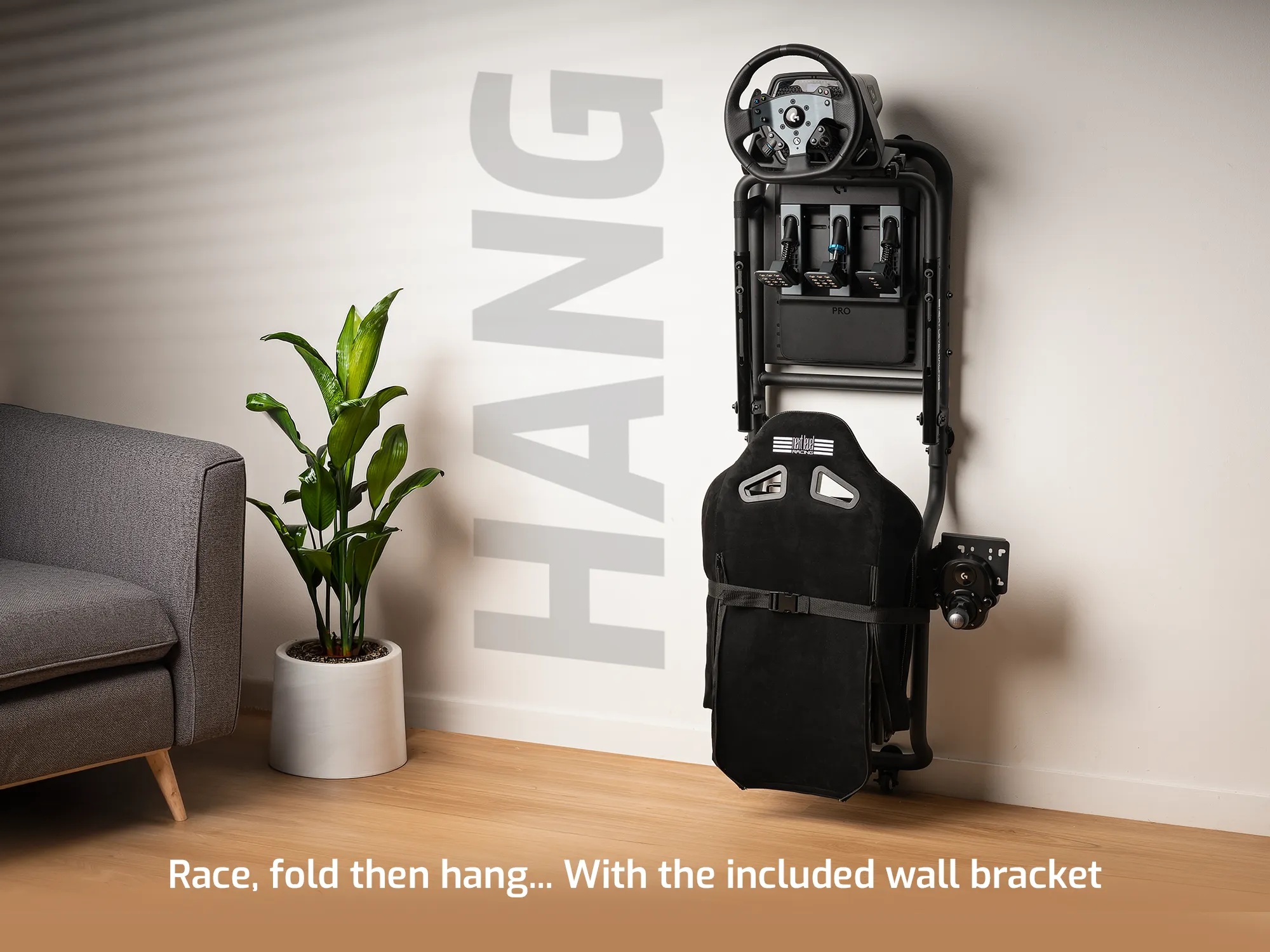 Next Level Racing Simulator Cockpit | RC Foldable