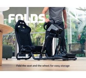 Next Level Racing Simulator Cockpit | RC Foldable