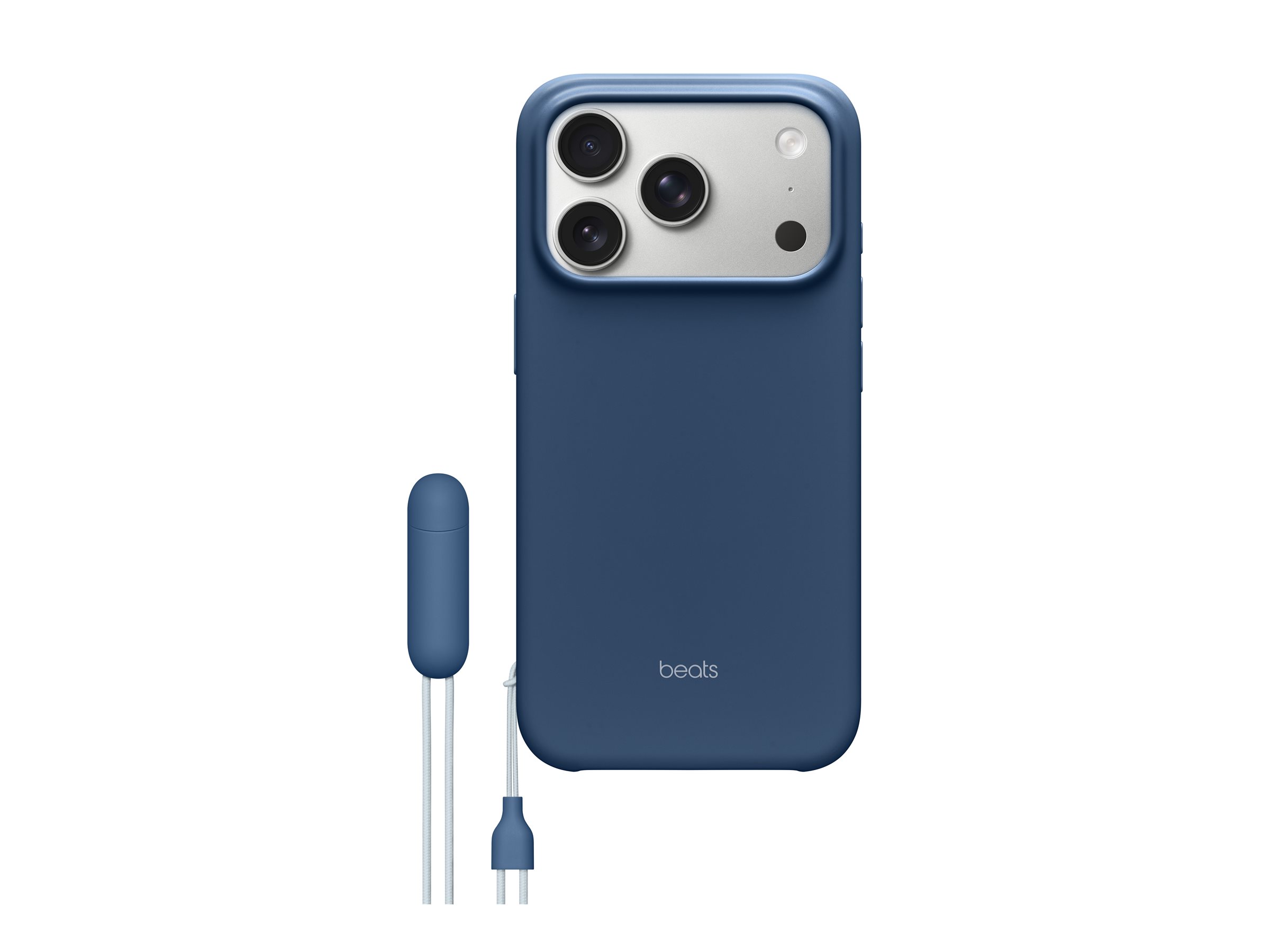 Apple iPhone 17 Pro Kickstand Case with MagSafe and Camera Control - Bedrock Blue | Apple