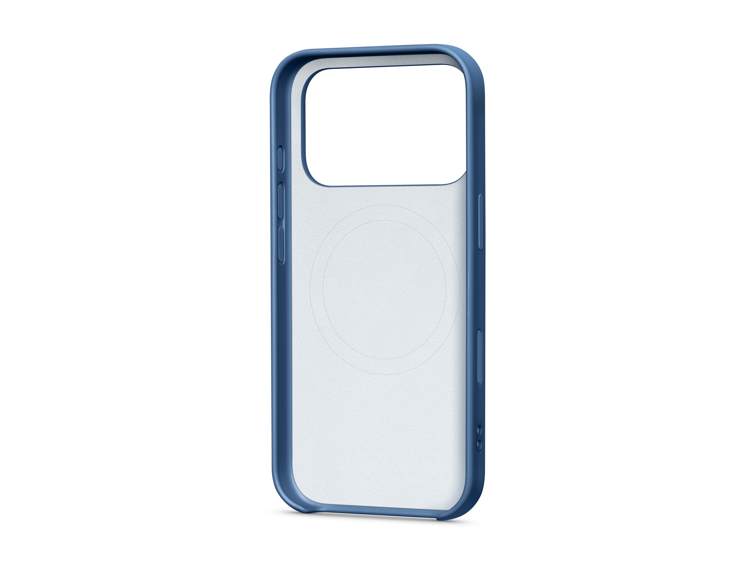 Apple iPhone 17 Pro Kickstand Case with MagSafe and Camera Control - Bedrock Blue | Apple