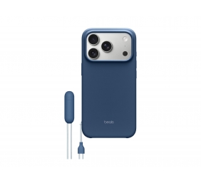 Apple iPhone 17 Pro Kickstand Case with MagSafe and Camera Control - Bedrock Blue | Apple