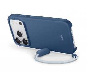 Apple iPhone 17 Pro Kickstand Case with MagSafe and Camera Control - Bedrock Blue | Apple