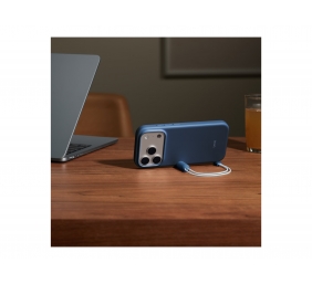 Apple iPhone 17 Pro Kickstand Case with MagSafe and Camera Control - Bedrock Blue | Apple