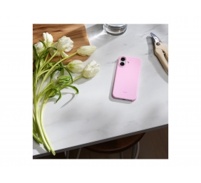 Apple iPhone 17 Case with MagSafe and Camera Control — Pebble Pink | Apple