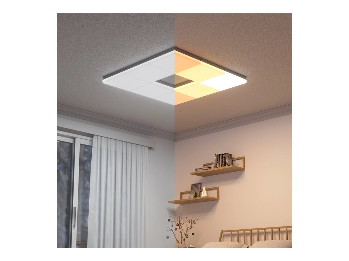 Nanoleaf Sky Light Starter Kit (3 panels) | 6M+ Colours with Dynamic Scenes