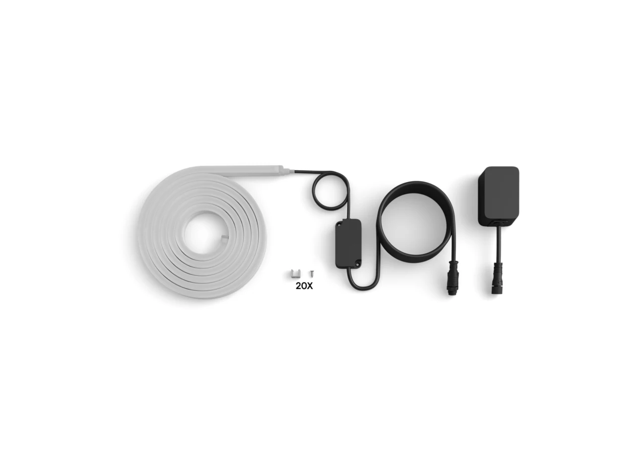 Philips Hue Neon Lightstrip for outdoor use, 5 m | 30 W | Bluetooth, Zigbee