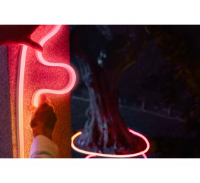 Philips Hue Neon Lightstrip for outdoor use, 5 m | 30 W | Bluetooth, Zigbee