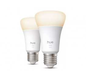 Philips Hue W 1100 A60 2P EU | E27 | 9.5 W | Soft white light | Bluetooth and Zigbee