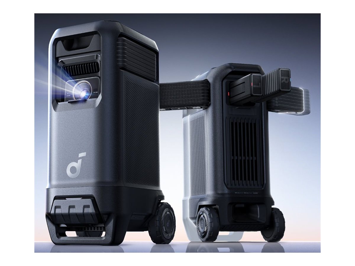 Anker Nebula Nebula X1 Pro | 4K UHD (3840 x 2160) | 3500 ANSI lumens | Black | Wi-Fi