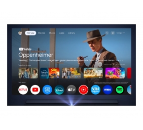 Anker Nebula Nebula X1 Pro | 4K UHD (3840 x 2160) | 3500 ANSI lumens | Black | Wi-Fi