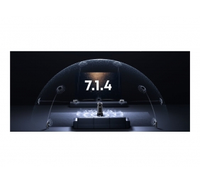 Anker Nebula Nebula X1 Pro | 4K UHD (3840 x 2160) | 3500 ANSI lumens | Black | Wi-Fi