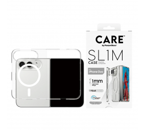 PanzerGlass Care | Back cover | iPhone Duo | Apple | Recycled plastic | Transparent