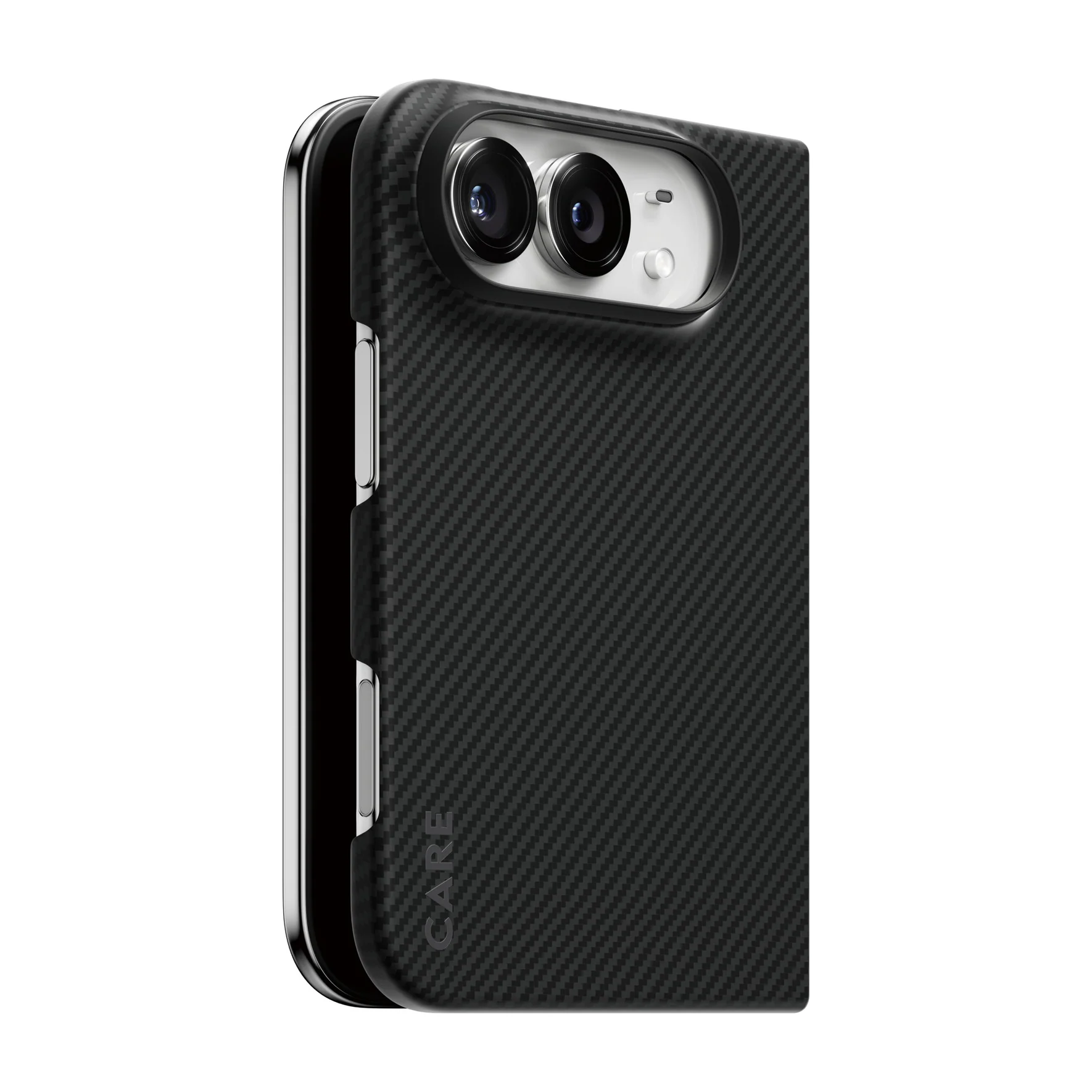 PanzerGlass Discovery Case | Back cover | Apple | iPhone 2026 Fold | Recycled plastic | Black