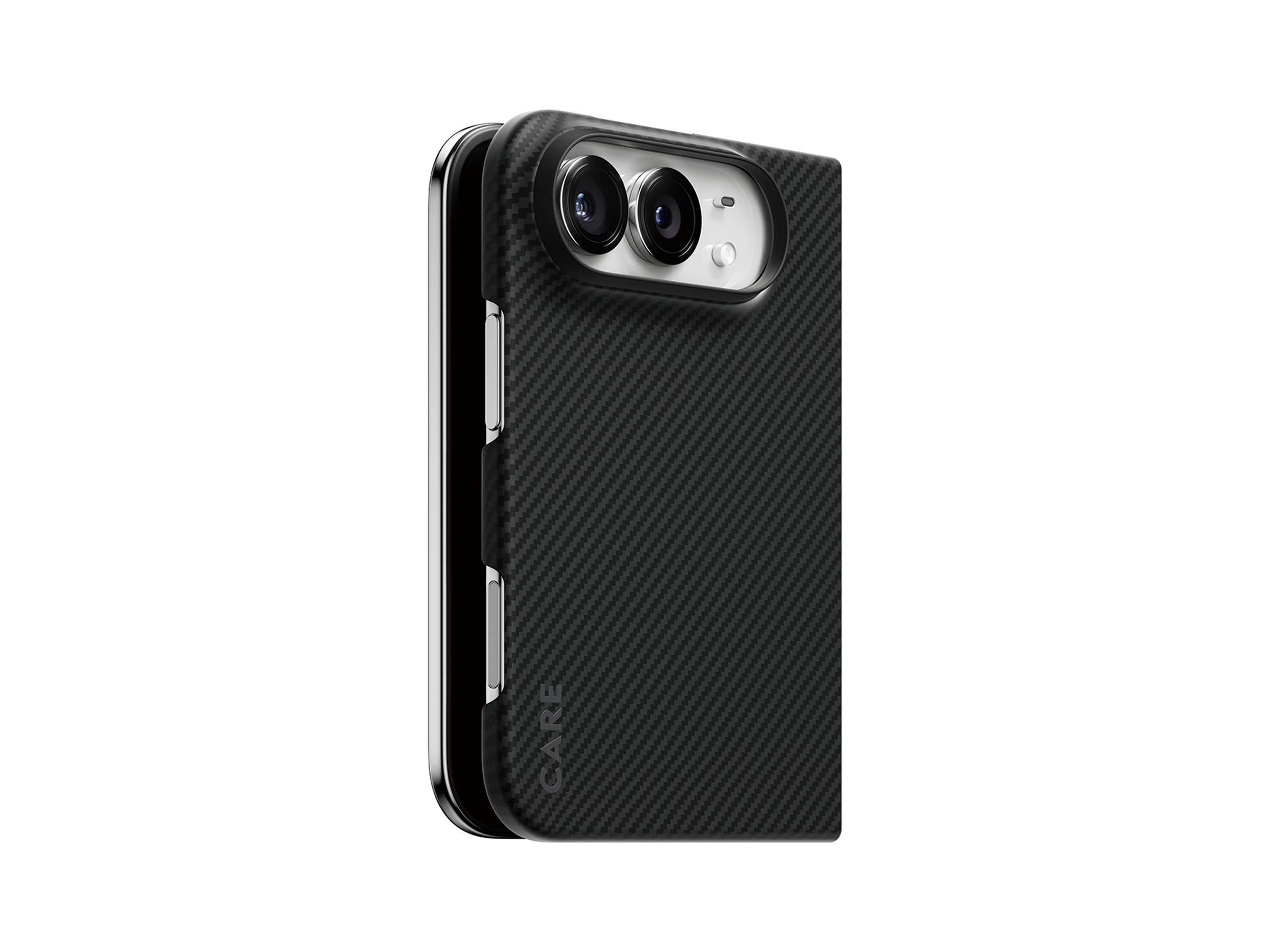 PanzerGlass Discovery Case | Back cover | Apple | iPhone 2026 Fold | Recycled plastic | Black